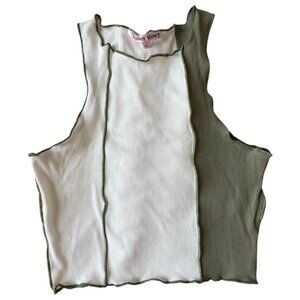 Bailey Rose Scalloped Tank Top